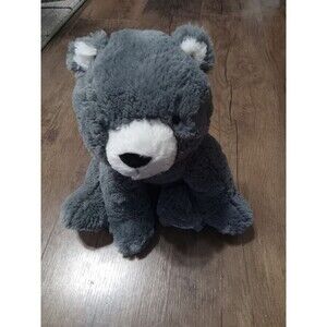 Lambs & Ivy Teddy Bear Grey Plush